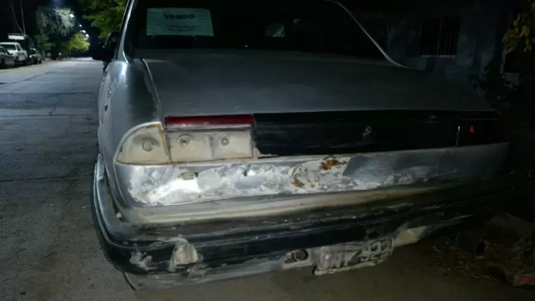 choque en Lavalle