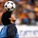 (Video) A 37 años del día en el que Maradona hizo del precalentamiento una obra de arte