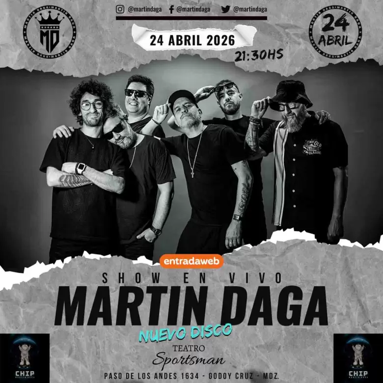 martin daga