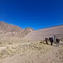 Inspecci�n peri�dica de la presa Potrerillos: el estado de la obra fue considerado "satisfactorio"