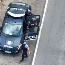 Persecuciones en Tupungato: cuatro detenidos y secuestros de droga y bienes robados