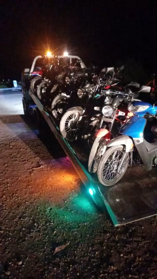 Operativo en El Carrizal