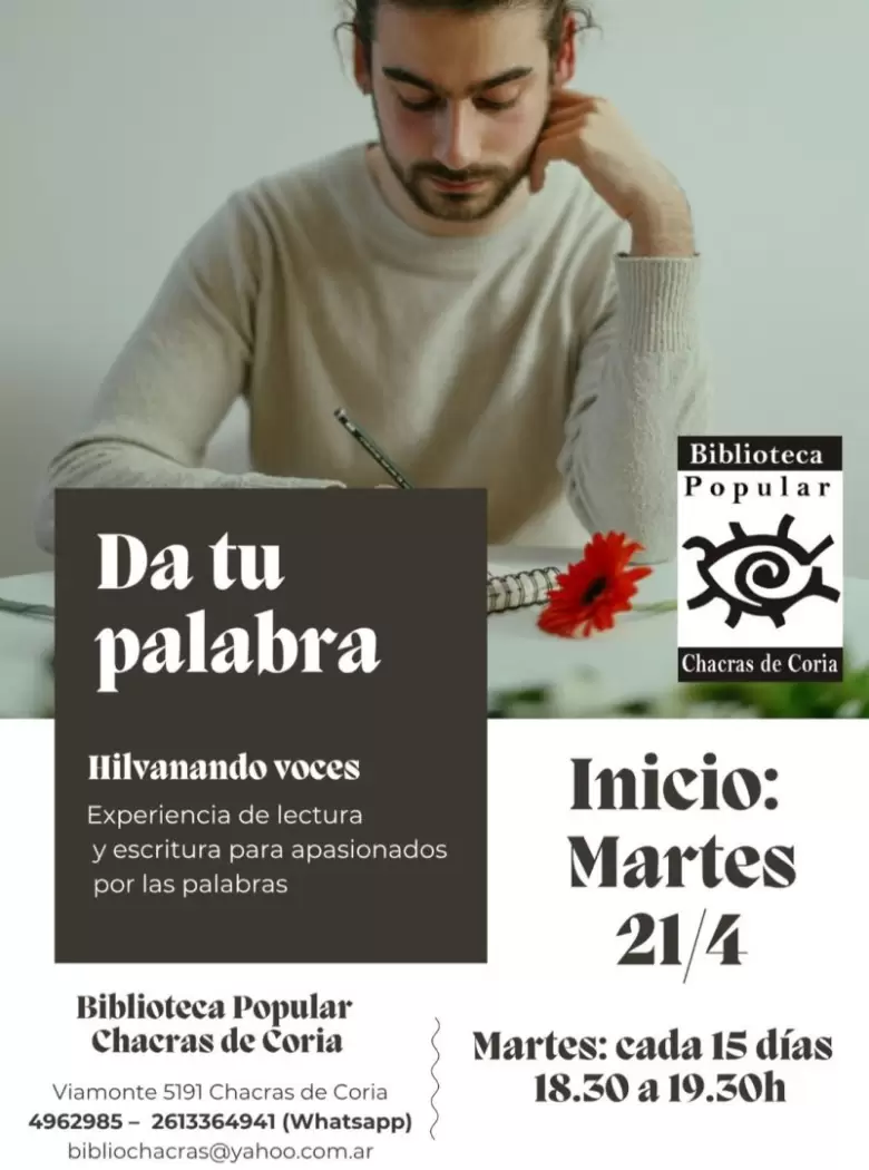 da tu palabra