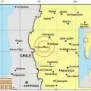Volvi� a temblar muy cerca del Cerro Mercedario y se sinti� en todo el norte mendocino