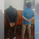 Robo, persecuci�n y captura: detuvieron a dos hombres y recuperaron dinero y celulares