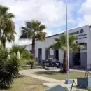 Inusual: fueron interceptados en San Mart�n mientras trasladaban un arco de f�tbol robado