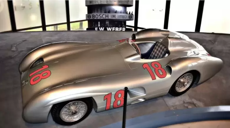 Mercedes W196 f1