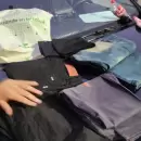 (Videos) Operativo en San Mart�n: secuestraron dos veh�culos robados y detuvieron a una pareja