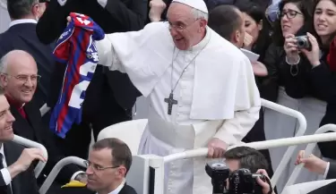 papa francisco san lorenzo