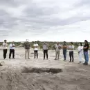 Cinco empresas compiten por construir el Parque Solar de Guaymall�n en el predio de Puente de Hierro