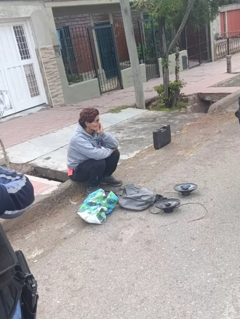 Detenida