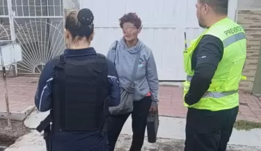 Detenida