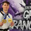 Orgullo mendocino: Mateo Di Leo Blas logró una doble medalla de oro y apunta al Panamericano