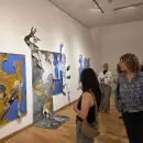 Taller de arte para chicos: Cecilia Carreras enseñará collage en la Mansión Stoppel