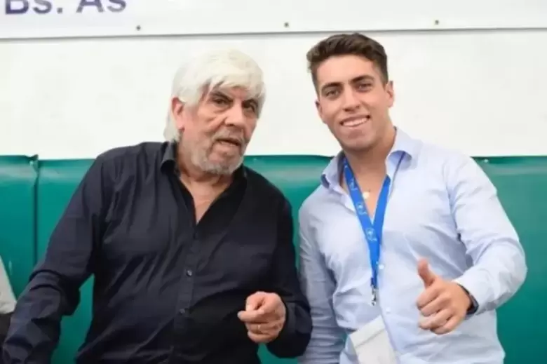 Jeronimo y Hugo Moyano