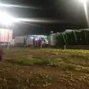 Volc� un cami�n que transportaba peras en General Alvear y el chofer result� herido