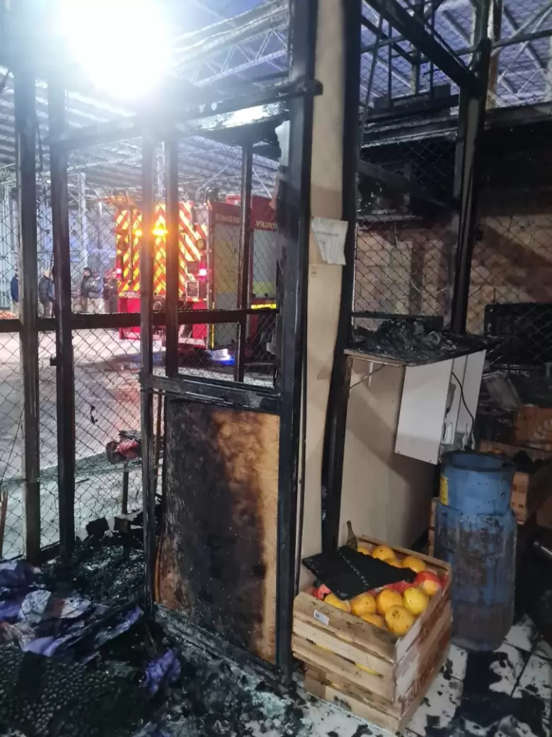 Incendio