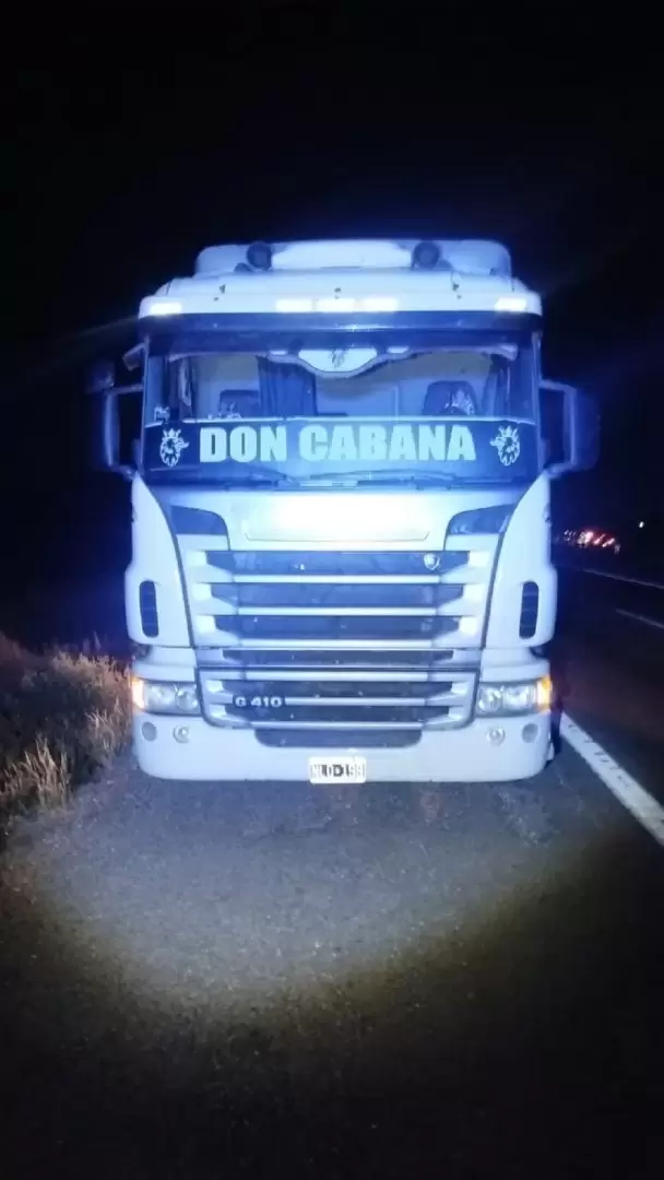 camionero borracho en Luj�n
