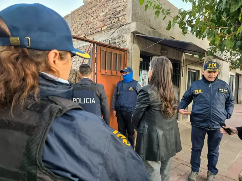 Megaoperativo en Guaymallén