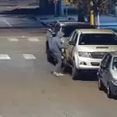 (Video) Frustraron el robo de una camioneta en Luján de Cuyo, gracias a las cámaras: dos detenidos