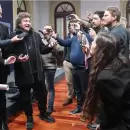 Milei confirm� que acompa�ar� a Adorni al Congreso y anticip� una baja de la inflaci�n