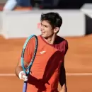 Jornada positiva: Navone, Cer�ndolo y Ugo Carabelli avanzaron en el Masters de Madrid