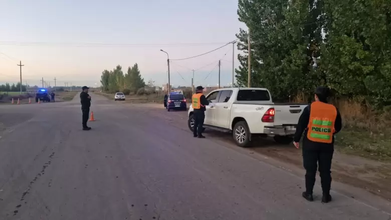 operativos en San Carlos
