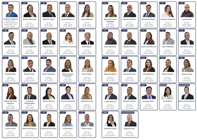 DIPUTADOS