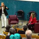 La opositora Adriana Garc�a present� Encuentro Plural y formaliz� su candidatura en la UNCUYO