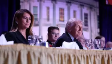 Trump y melania