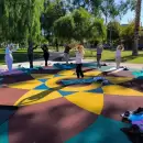 Una plaza renovada en el barrio Supe ampl�a las opciones recreativas para los vecinos