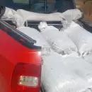Dos hombres fueron atrapados con m�s de 300 kilos de ciruela robados en San Rafael