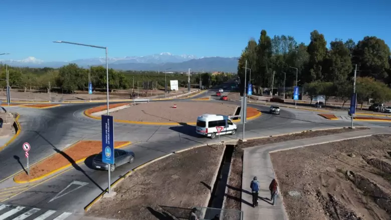 obra vial Luj�n-Maip�