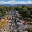 Cortes de tránsito por la Maratón Internacional: las calles afectadas este domingo