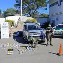 Gendarmer�a detect� casi 40 kilos de coca�na que iba a ser comercializada en Mendoza