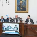 Rufeil abrió las sesiones en San Martín y advirtió: “Hay que priorizar lo estrictamente necesario”