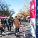 Domingo patrio en la Avenida Sarmiento: habrá feria, shows y propuestas gastronómicas