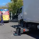 Caos vehicular en San Rafael: una maniobra para esquivar un camión terminó en un accidente
