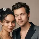 Harry Styles y Zo� Kravitz se comprometieron tras ocho meses de relaci�n