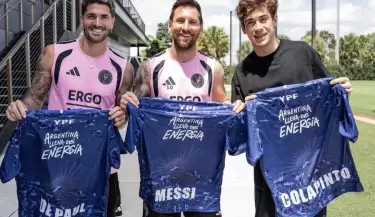 colapinto messi