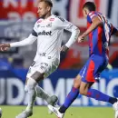 (Video) San Lorenzo igual� ante el Santos de Neymar por la Copa Sudamericana
