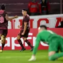 (Video) Lan�s venci� a Liga de Quito y volvi� a zona de clasificaci�n en la Copa Libertadores