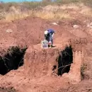Nueva b�squeda de restos en el ex centro clandestino La Perla
