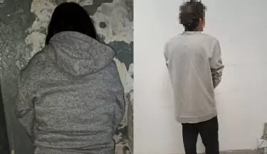 Pareja detenida