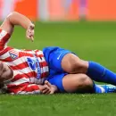 (Video) Nueva preocupaci�n en la Selecci�n Argentina por las lesiones de Juli�n y Simeone