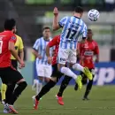 (Video) Racing empató con Caracas en la Copa Sudamericana y extendió su mal momento