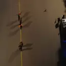 La Unidad de Drones de la Polic�a se sum� a un operativo en San Carlos
