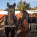 La Polic�a de Mendoza incorpor� a dos nuevos equinos para el patrullaje preventivo