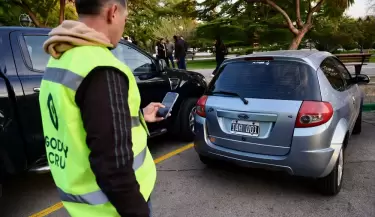 Estacionamiento medido en Godoy Cruz