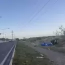 Aparatoso vuelco en el Corredor Oeste, en Godoy Cruz: un joven herido